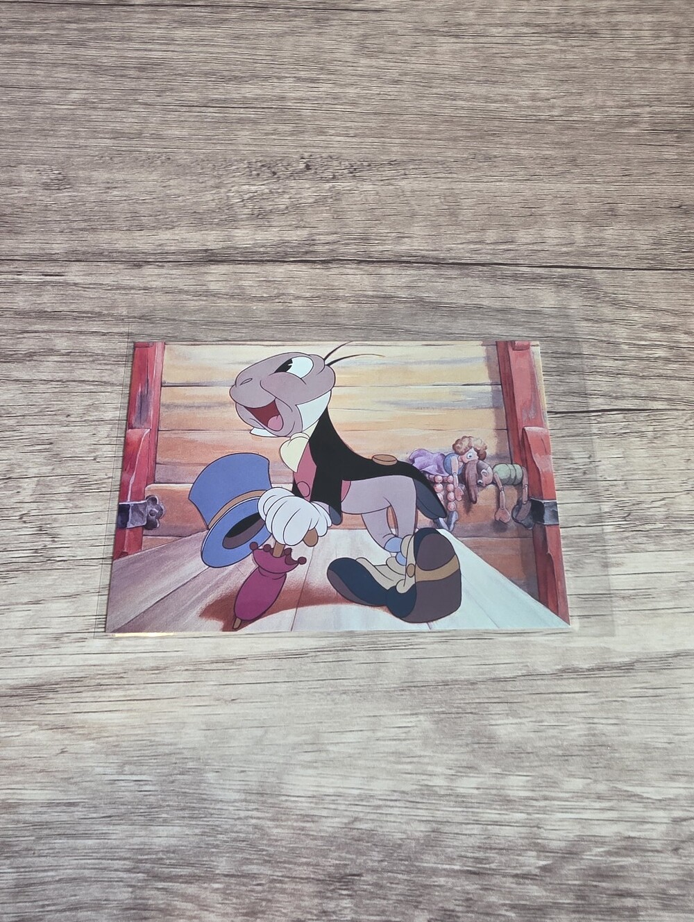 ✨️BUY 3 FOR $22 Jiminy Cricket, Pinocchio, 1940 Postcard
